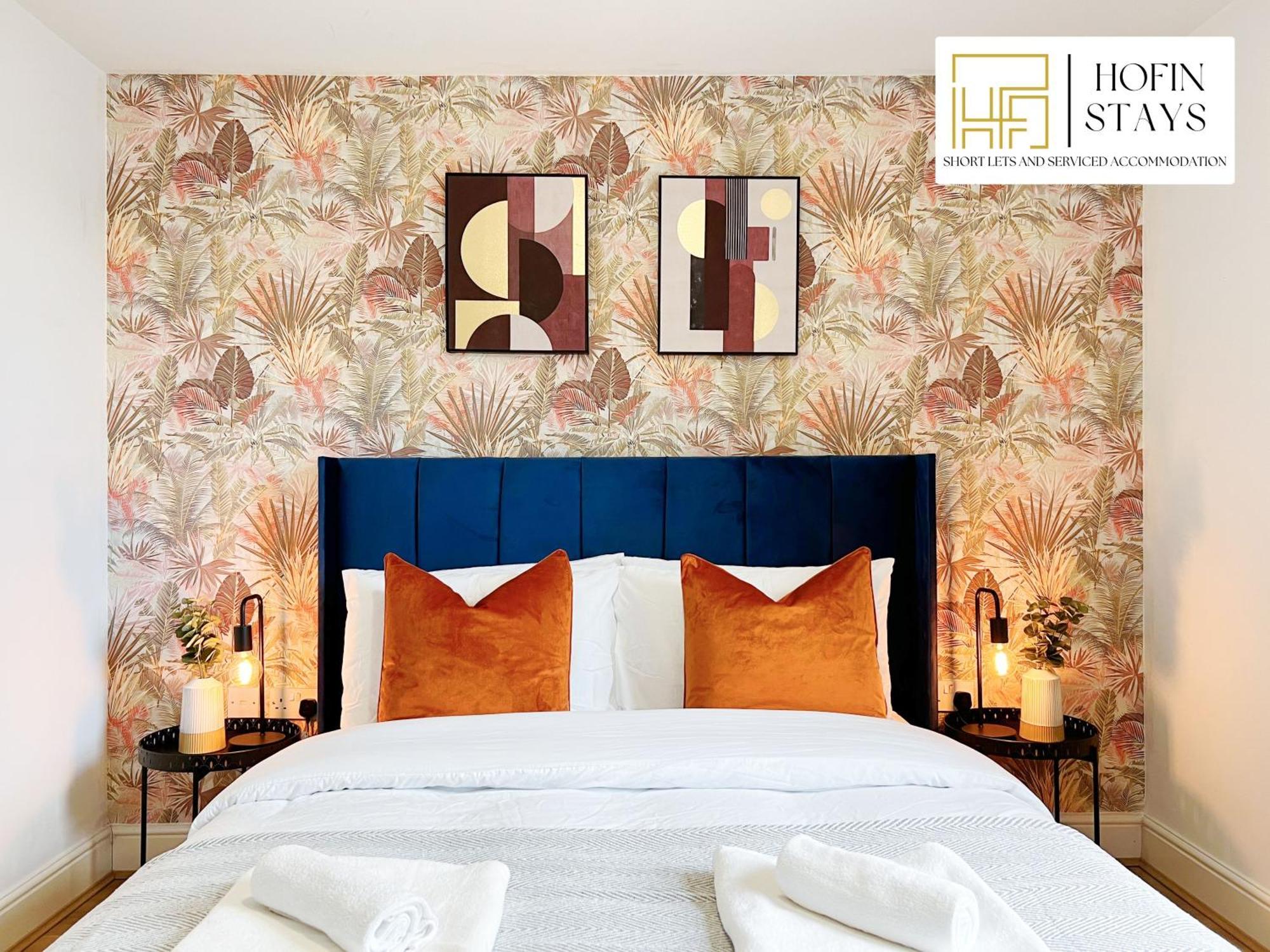 Apartamento Last-minute Reserve L Premium On 2 Double Bed For 6 Guests L Deals L Hofin Short Lets & Serviced