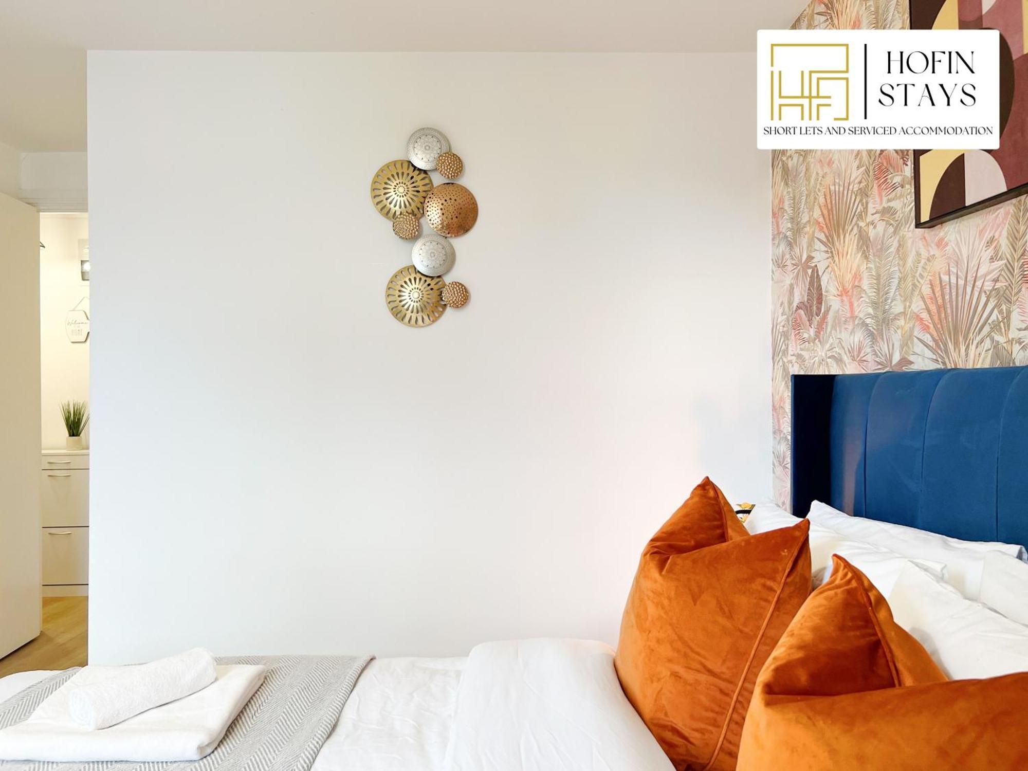 Last-minute Reserve L Premium On 2 Double Bed For 6 Guests L Deals L Hofin Short Lets & Serviced