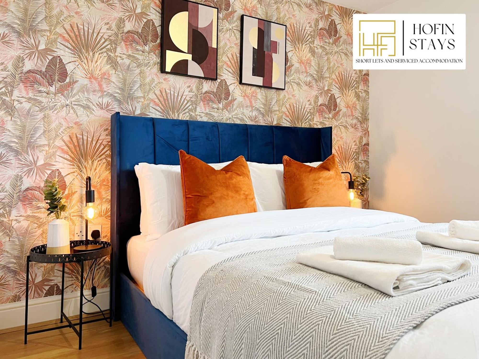 Last-minute Reserve L Premium On 2 Double Bed For 6 Guests L Deals L Hofin Short Lets & Serviced Londres