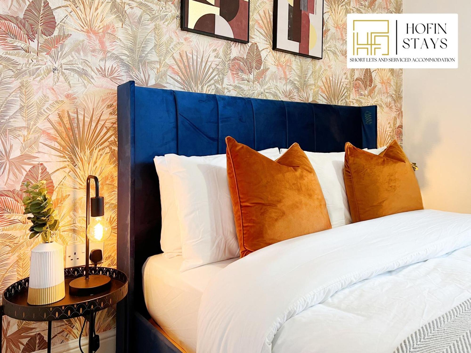 Apartamento Last-minute Reserve L Premium On 2 Double Bed For 6 Guests L Deals L Hofin Short Lets & Serviced *