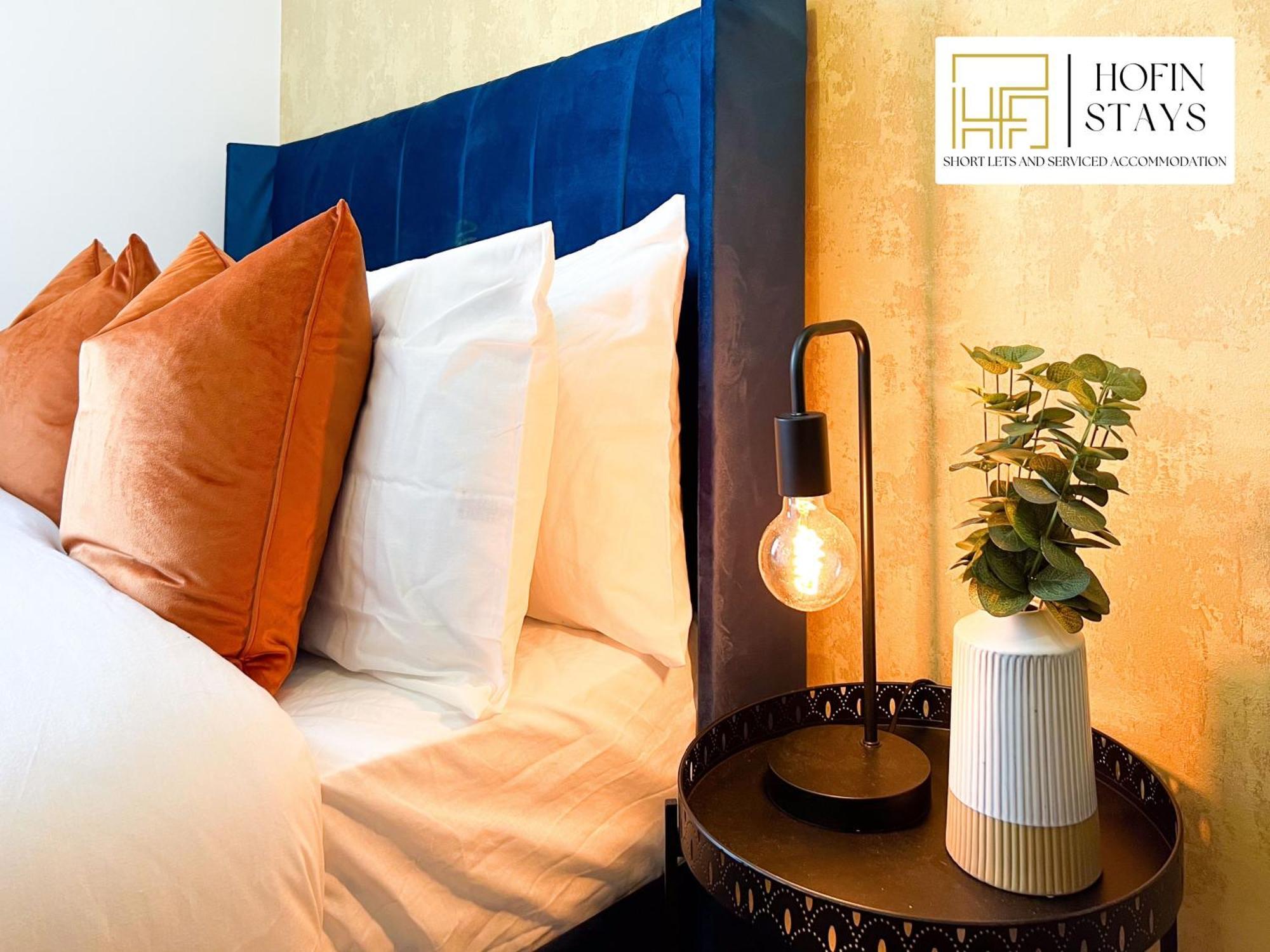 Apartamento Last-minute Reserve L Premium On 2 Double Bed For 6 Guests L Deals L Hofin Short Lets & Serviced Londres