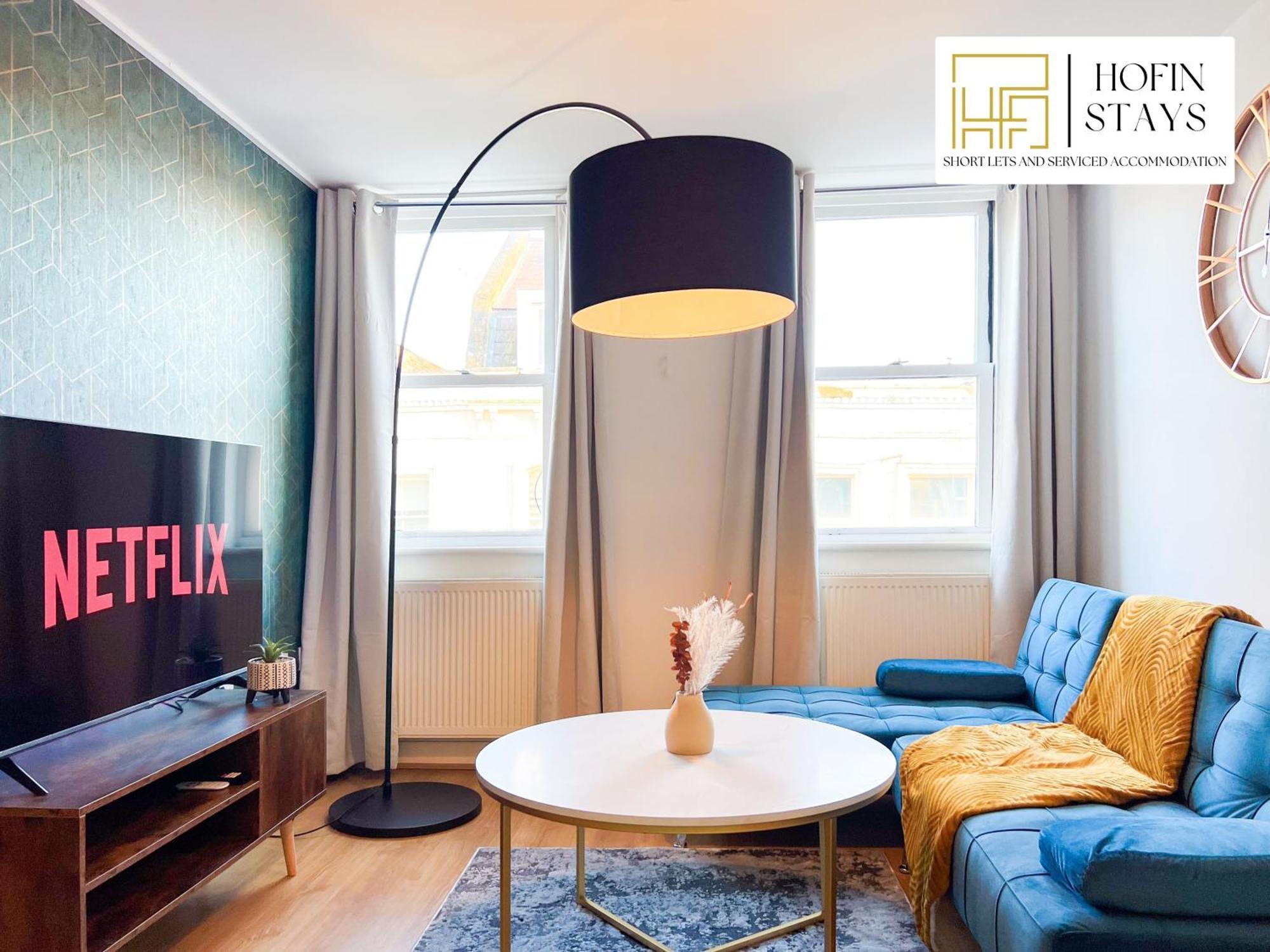 Last-minute Reserve L Premium On 2 Double Bed For 6 Guests L Deals L Hofin Short Lets & Serviced * Londres